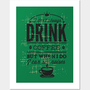 Coffee Love Posters and Art